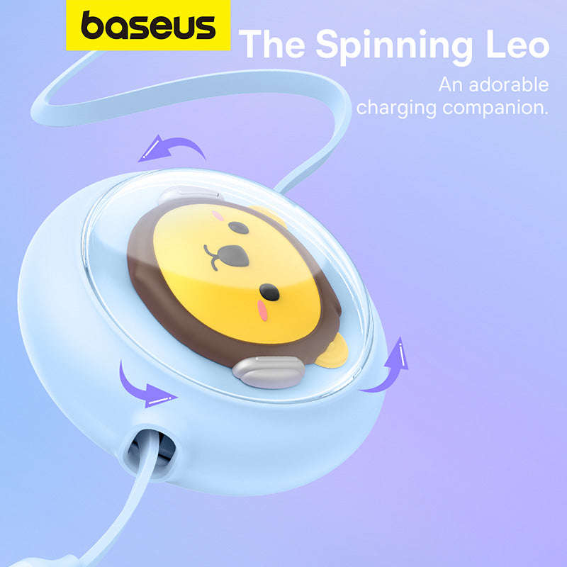 Baseus Leo Retractable Charging Cable 3-in-1 USB to M+L+C 3.5A