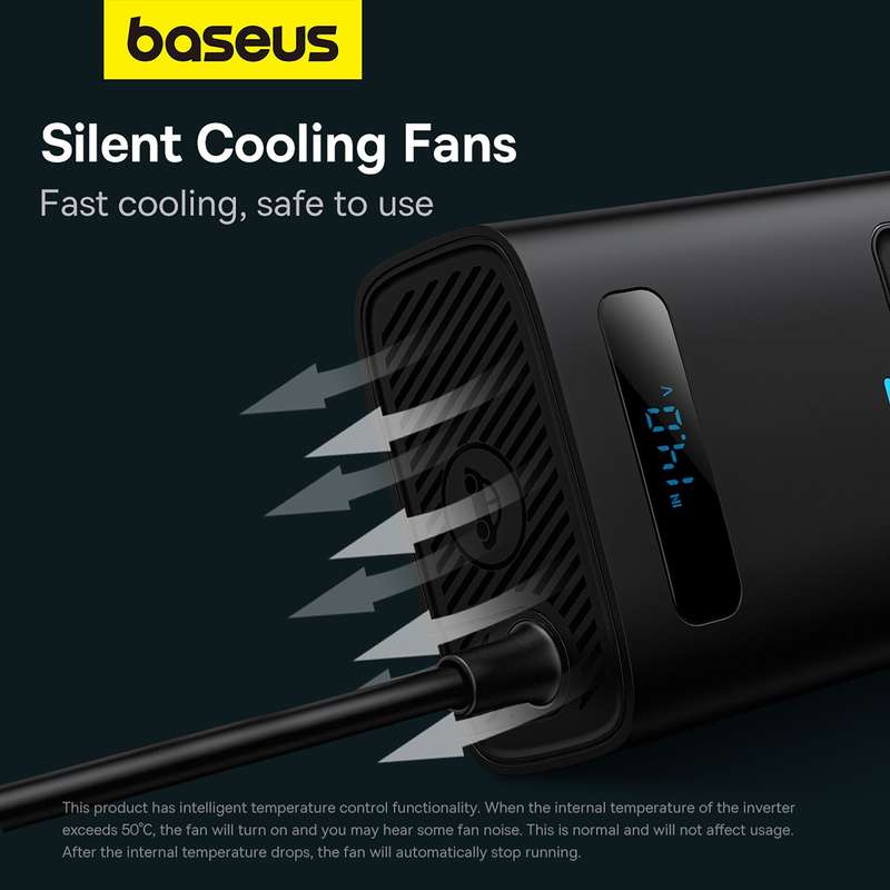 Baseus Power Inverter Pro 150W (220V CN/EU)