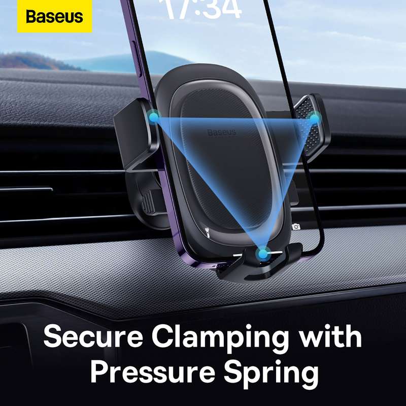 Baseus UltraControl Pro Series Clamp-Type Car Holder Set