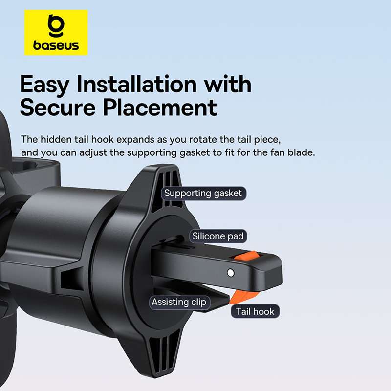 Baseus Metal Age 3 Gravity Car Mount (Air Vent Version)