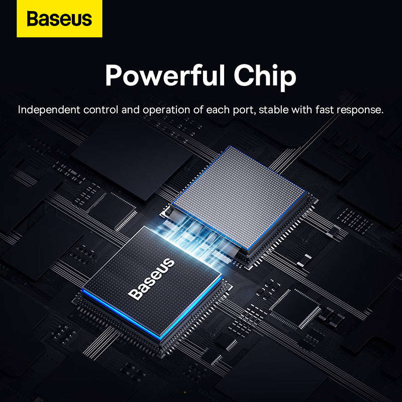 Baseus Ultrajoy Series Type C to 4-Port USB 3.0 Smart HUB