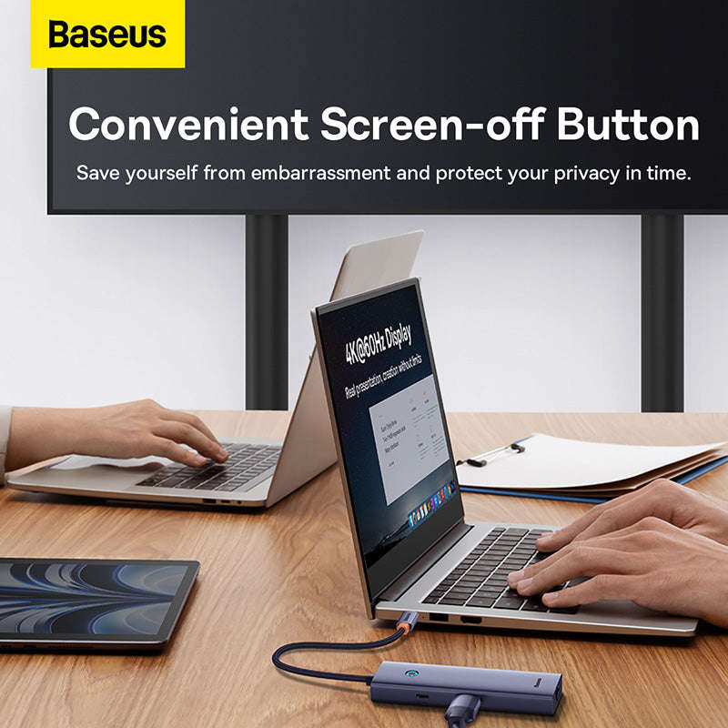 Baseus Ultrajoy Series 7 Port Type-C HUB Docking Station