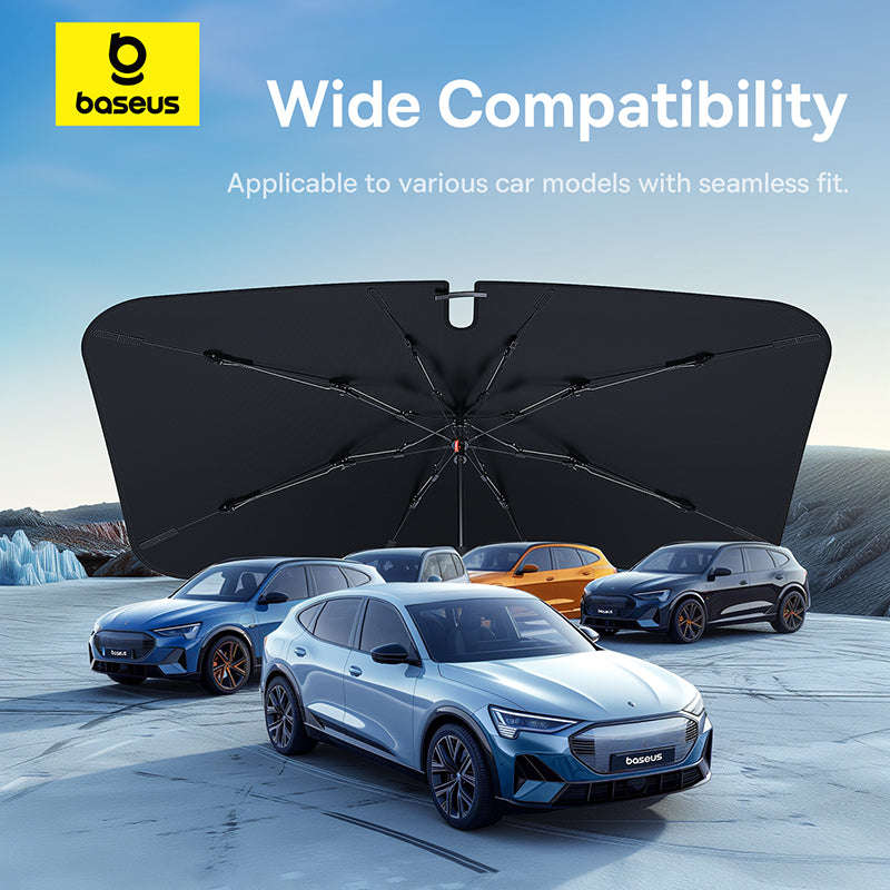 Baseus CoolRide Series Windshield Sunshade Umbrella Cluster Black