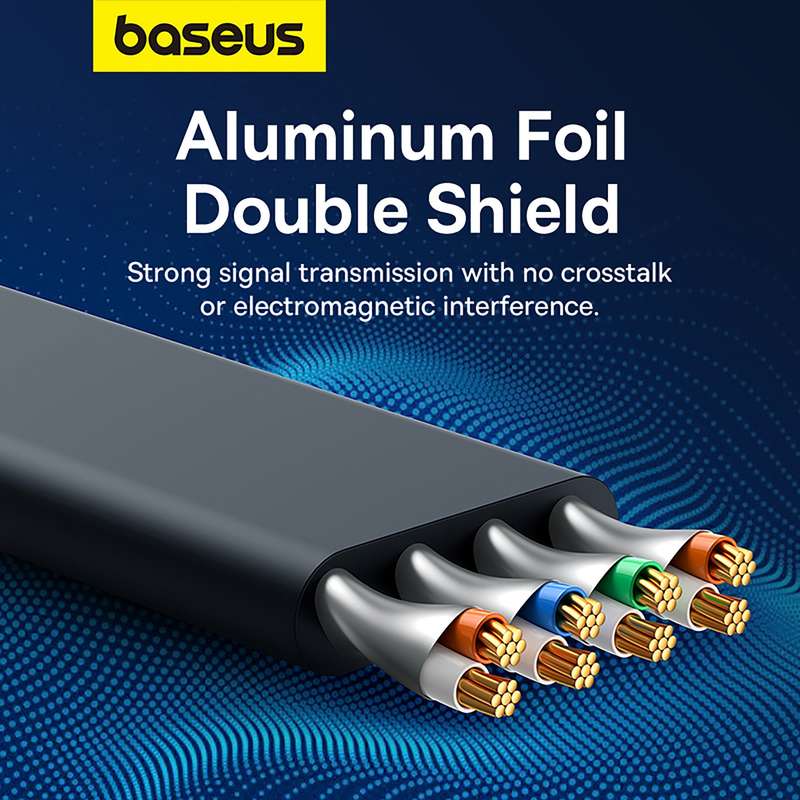 Baseus High Speed CAT7 10Gigabit Ethernet Cable