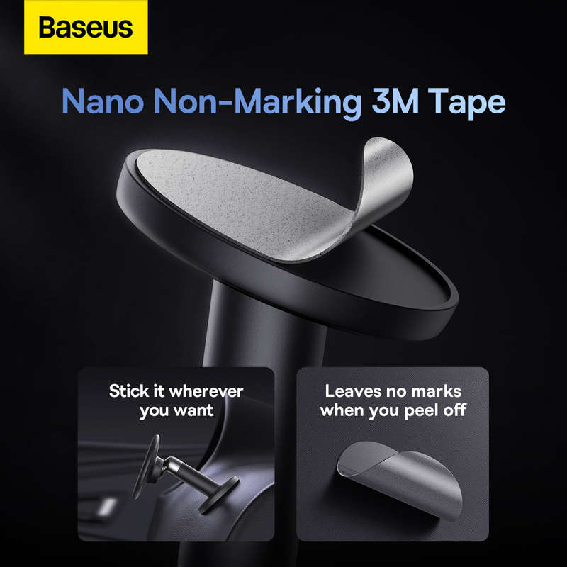 Baseus C01 Magnetic Phone Holder Stick-On Dash Mount