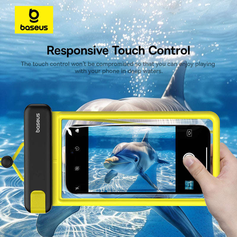 Baseus DeepDive Series Clip-on Air-Bag Waterproof Phone Pouch