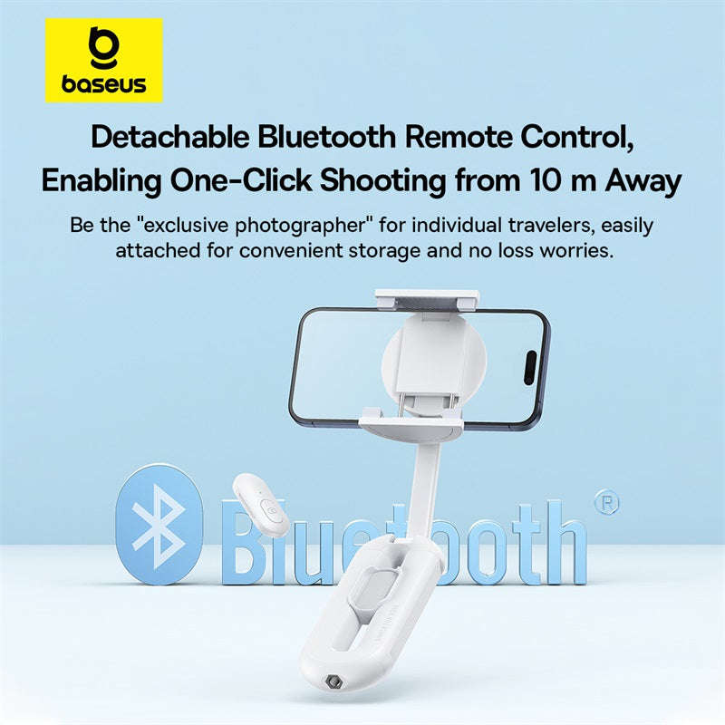 Baseus TechShot Series Dual-Support Phone Selfie Stick