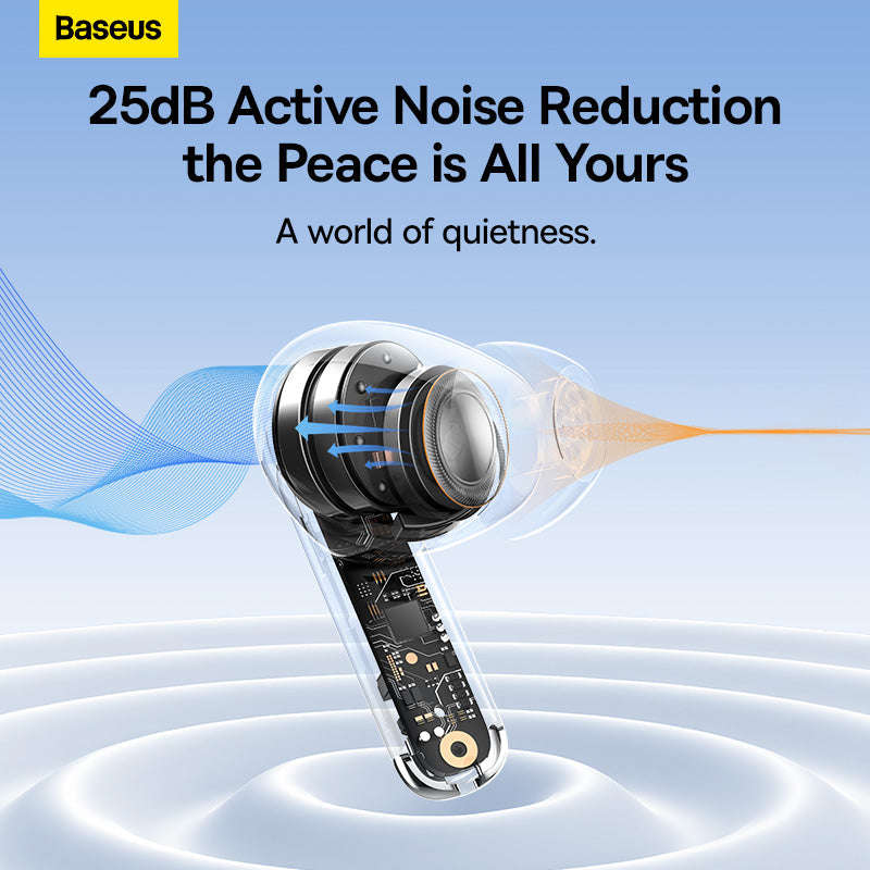 Baseus MZ10 Bowie Series True Wireless Earphones
