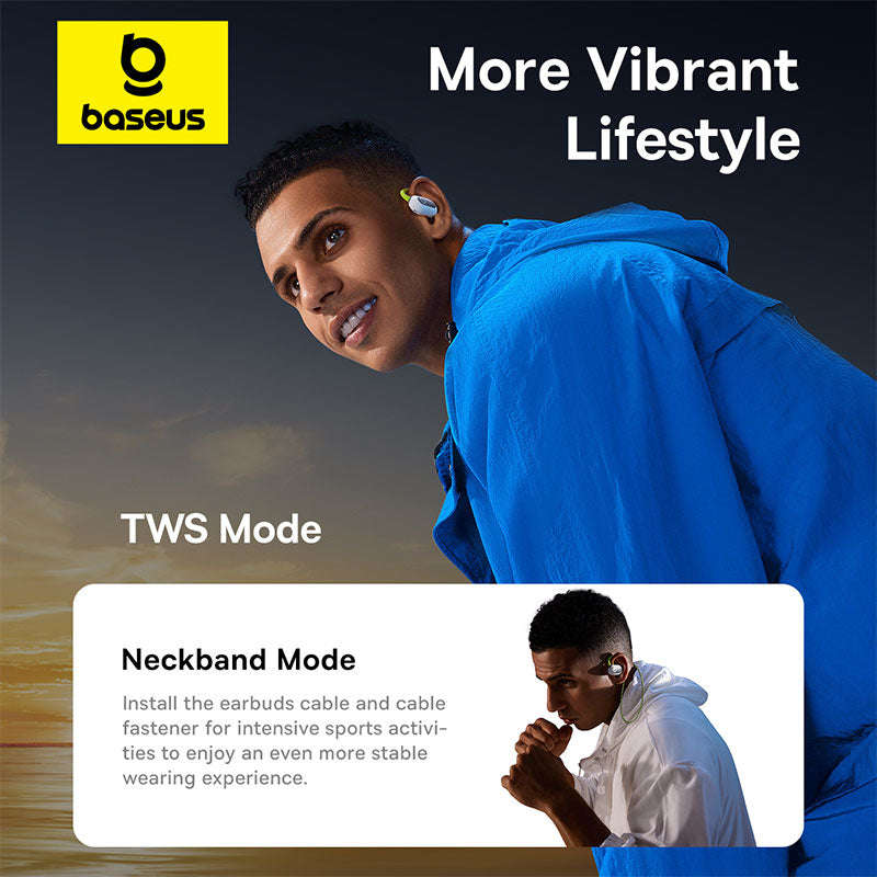 Baseus Eli Sport 1 Open-Ear TWS Air-Conduction Earphones