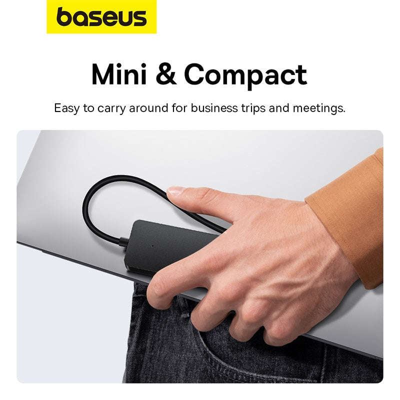 Baseus Ultrajoy Series 4-Port  HUB Lite 100cm