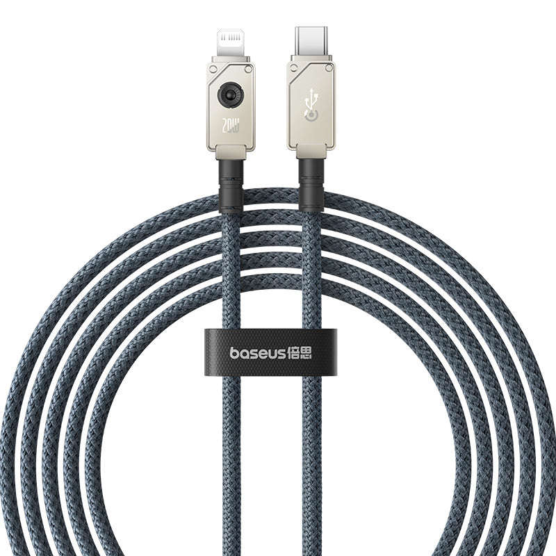 Baseus Unbreakable Series Fast Charging Data Cable Type C to iP 20W