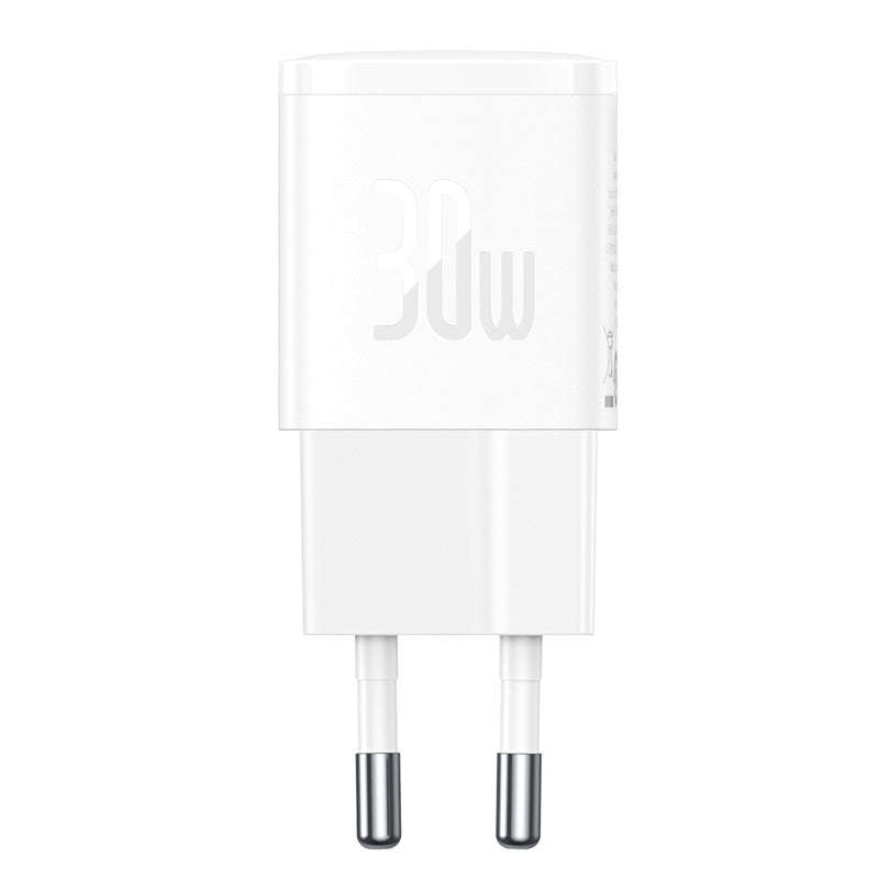 Baseus Cube Pro EU Type-C 30W Fast Charger - For Smartphones & Tablets