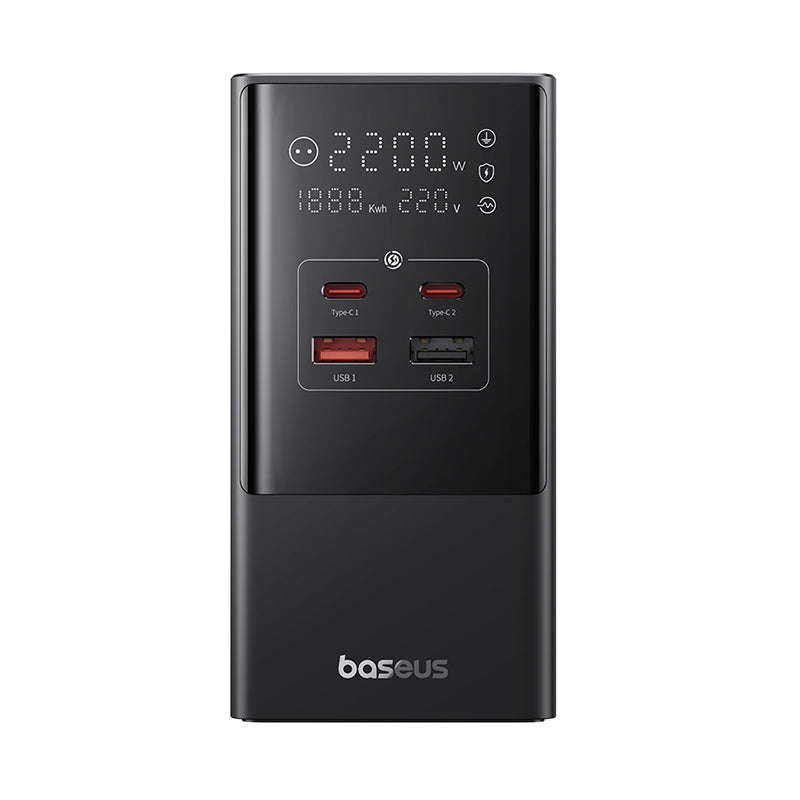 Baseus PowerCombo Tower - 35W (3AC+2U+2C) Power Strip - For Office & Home