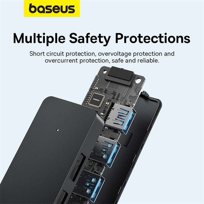 Baseus Ultrajoy Series 4-Port  HUB Lite 100cm