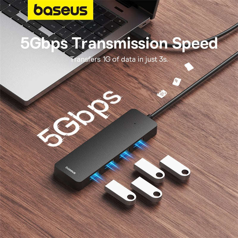 Baseus Ultrajoy Series 4-Port  HUB Lite 100cm