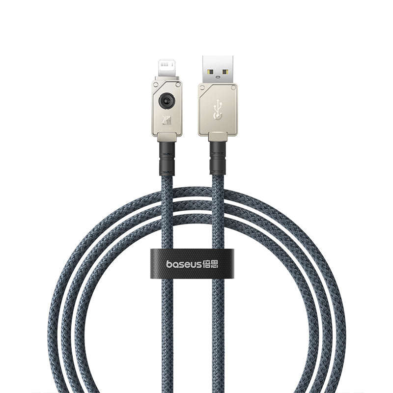 Baseus Unbreakable Series Fast Charging Data Cable USB to iP 2.4A