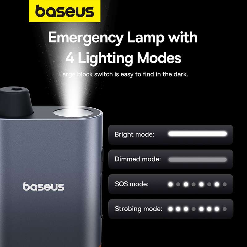 Baseus SharpTool Series Emergency Hammer Pro
