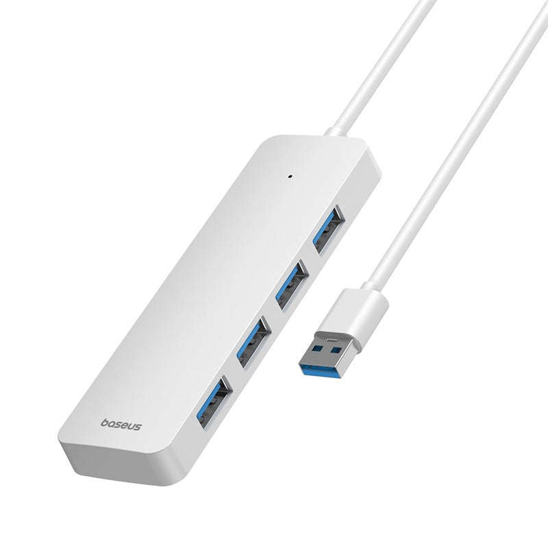 Baseus Ultrajoy Series 4-in-1 Hub Adapter (100cm Cable) - with 4x USB 3.0 ports