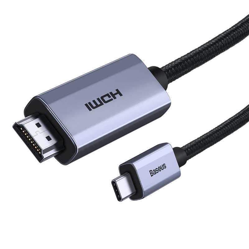 Baseus High Definition Series Type-C to HDMI 2.0 4K 60Hz Adapter 1M Cable