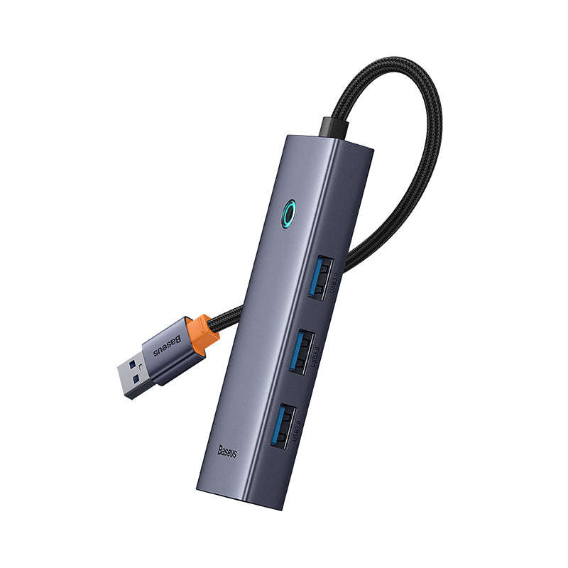 Baseus Ultrajoy Series 4-Port USB 3.0 Smart HUB