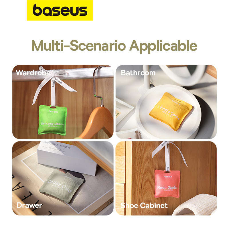 Baseus Margaret Series Car Air Freshener (Set)