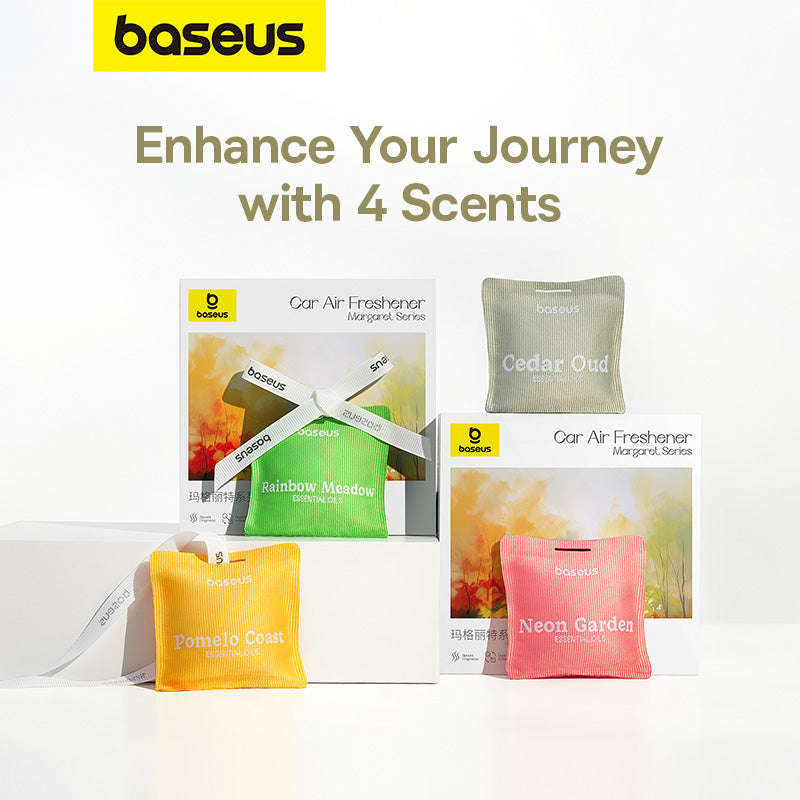 Baseus Margaret Series Car Air Freshener (Set)