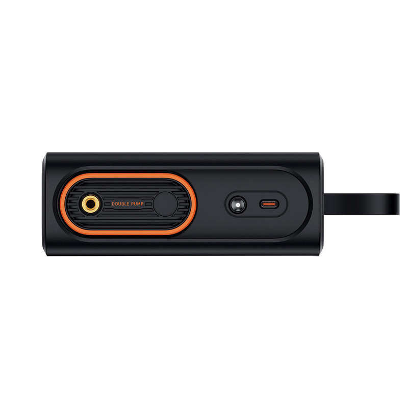Baseus Mega Energy Pump Series Dual Cylinder Wireless Inflator Car Pump Black