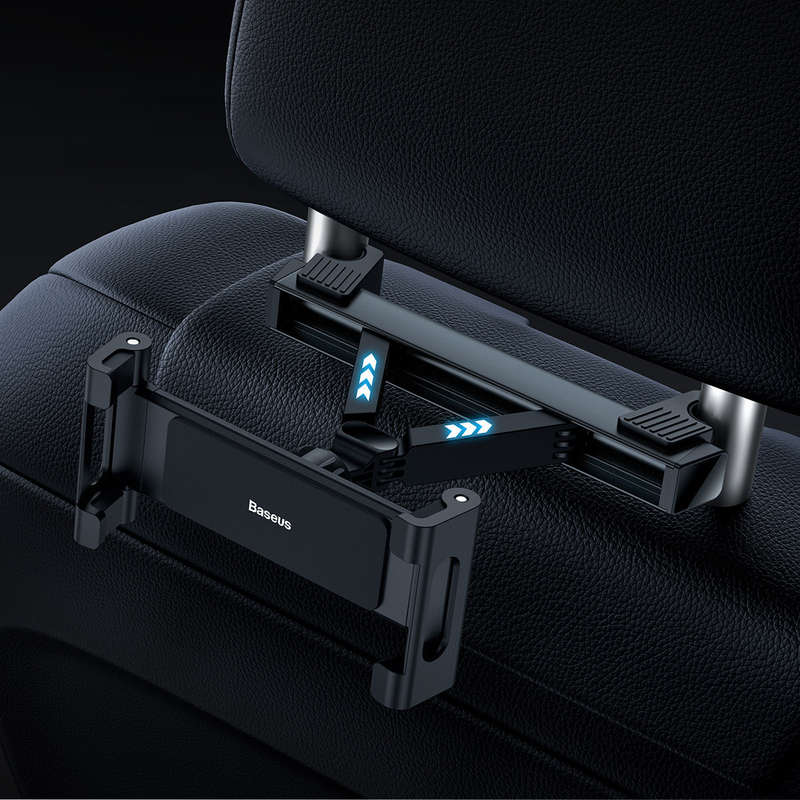 Baseus JoyRide Pro Backseat Car Mount for Tablets and Smartphones - Black