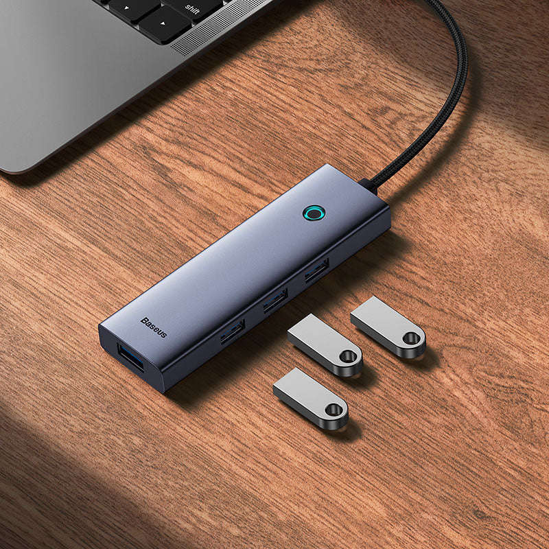 Baseus Ultrajoy 5-in-1 USB Hub (1xHDMI 4K@30Hz + 4xUSB 3.0)