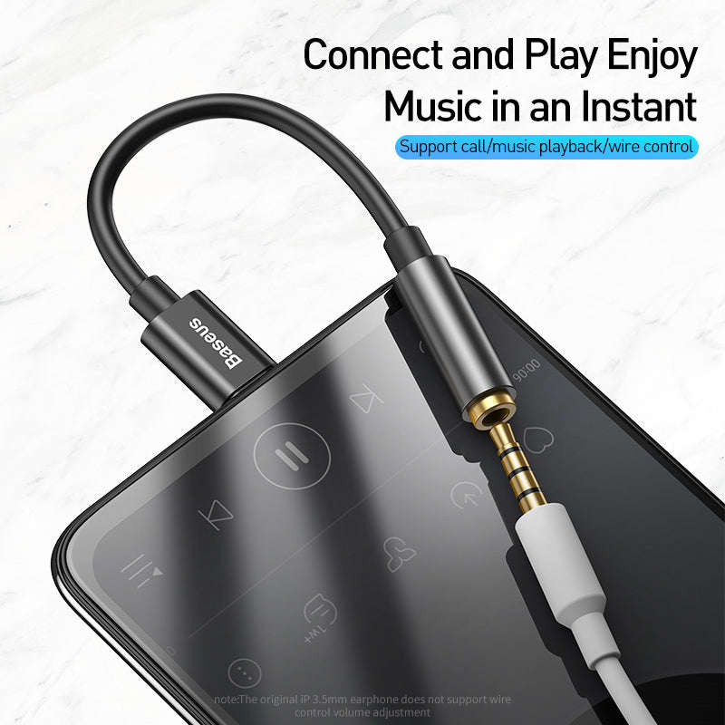Baseus L54 Type C to 3.5mm Female Headphones Adapter