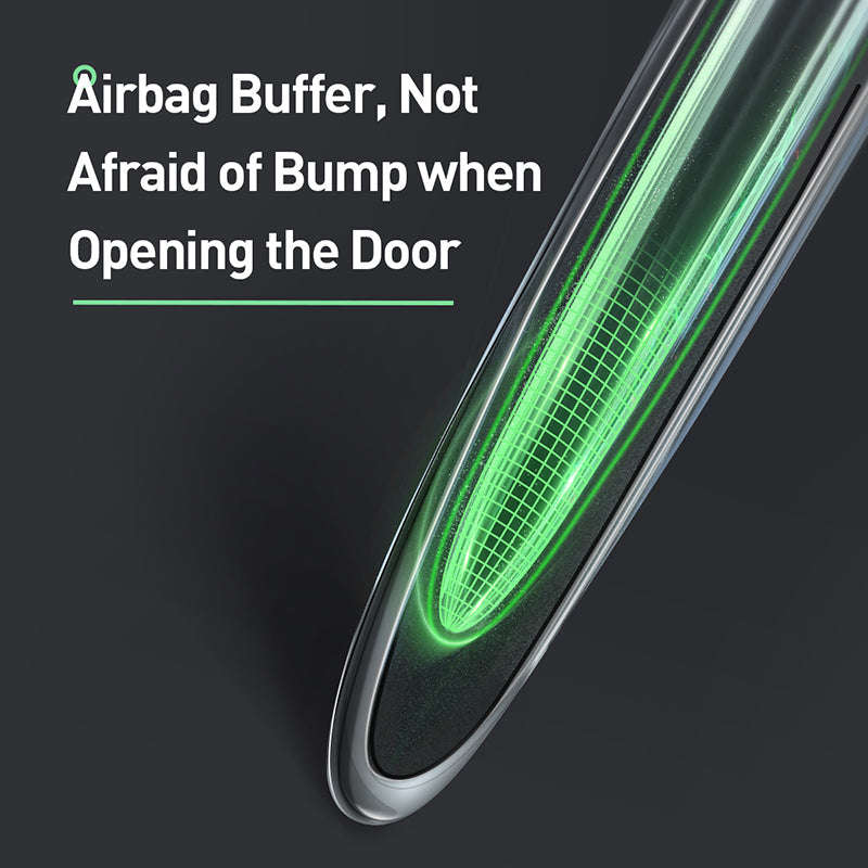 Baseus Transparent Airbag Bumper Strip For Cars, Doors & Garages