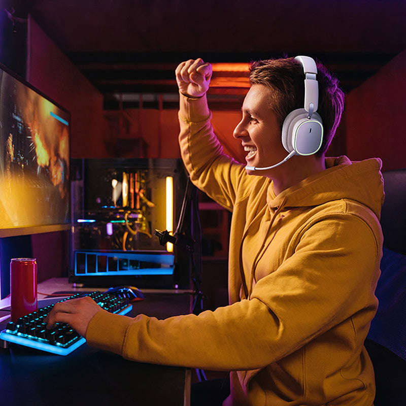 Baseus - AeQur GH02 - Wireless Gaming Headphones - Low Latency, Bluetooth 5.3 - Gaming, Entertain...