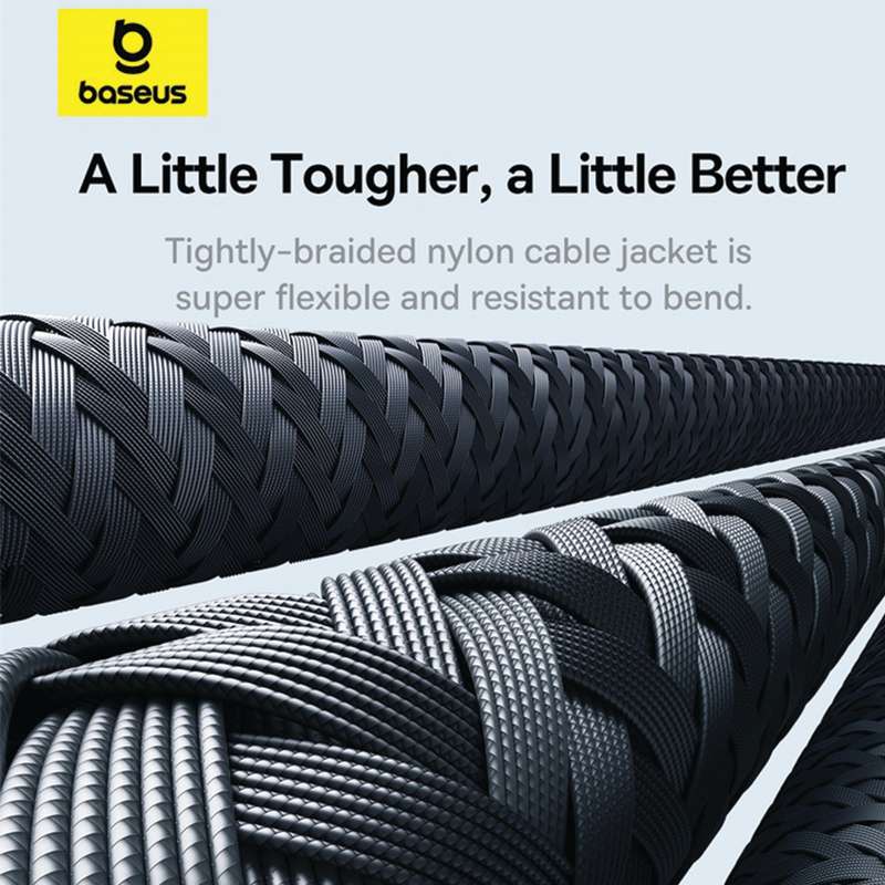 Baseus Dynamic 3 100W Fast Charging Data Cable