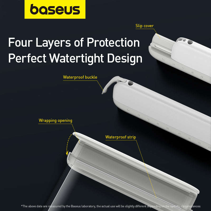 Baseus Let's Go Slip Cover Waterproof Pouch Casing with Lanyard