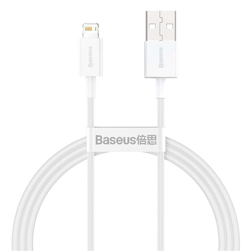 Baseus Superior Series Fast Charging Data Cable USB to iOS 2.4A 1M