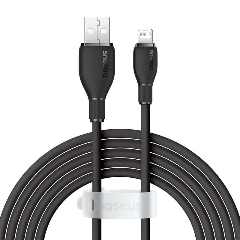 Baseus Pudding Series Fast Charging Cable USB to iP 2.4A - 2m