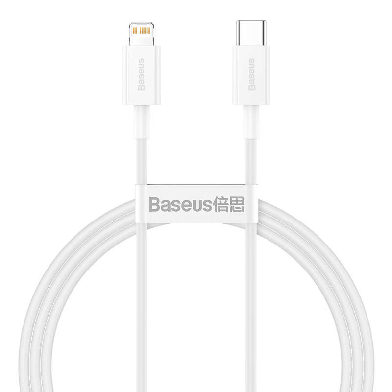 Baseus Superior Series Fast Charging Data Cable Type-C to iP PD 20W 1M