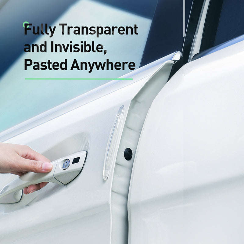 Baseus Transparent Airbag Bumper Strip For Cars, Doors & Garages