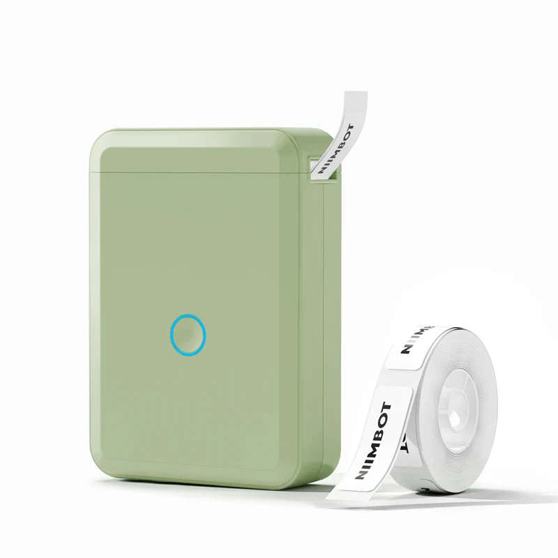 D110 Portable Bluetooth Label Printer with a Free Tape