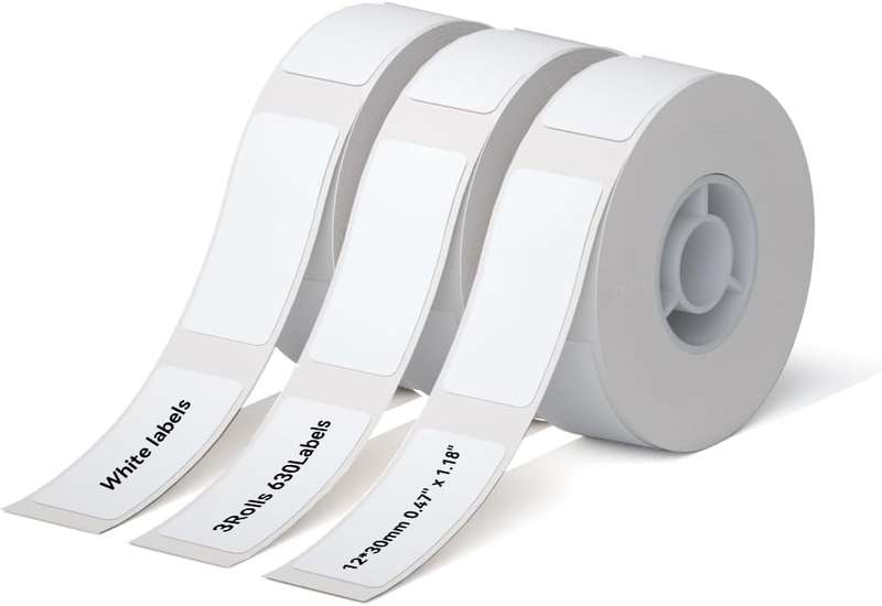 White Label Tape Set for D11/D110/D101