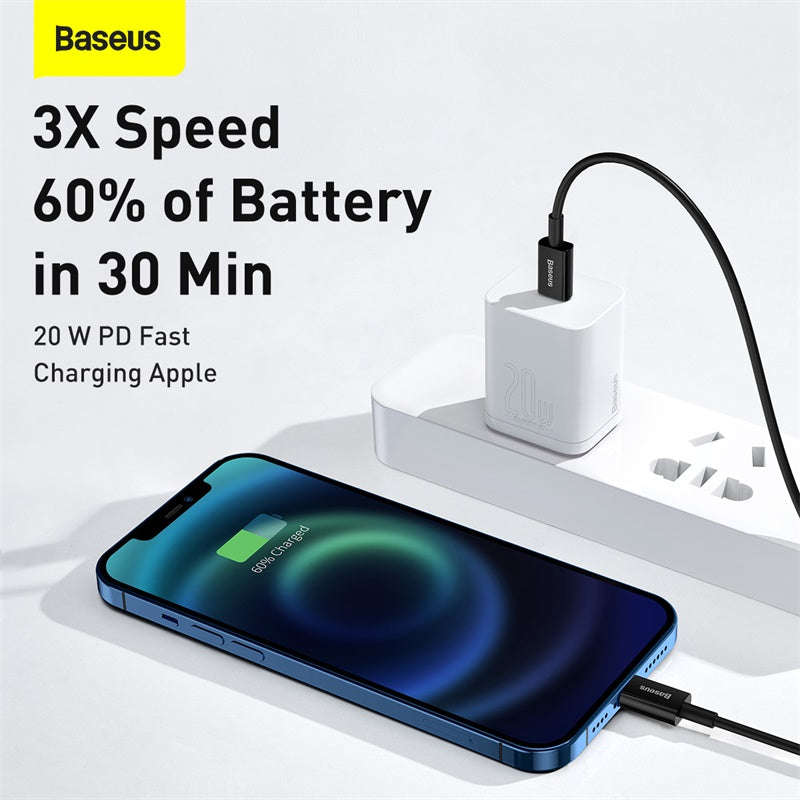 Baseus Superior Series Type C to Lightning 20W 1M Cable