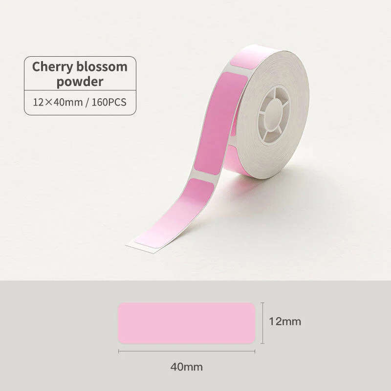 Niimbot Color Series Thermal Label For D11/D110/D101