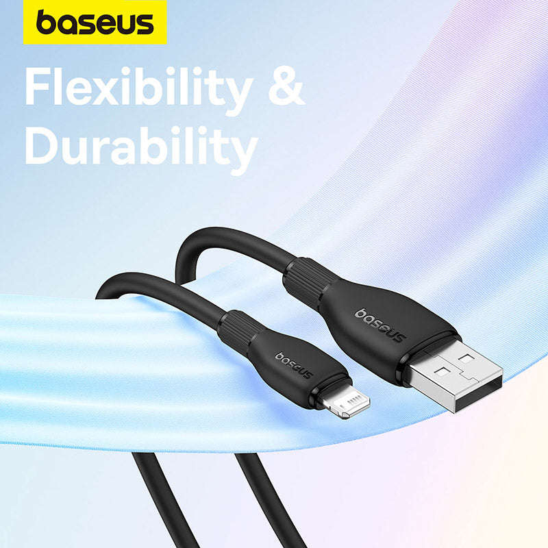 Baseus Pudding Series Fast Charging Cable USB to iP 2.4A - 2m
