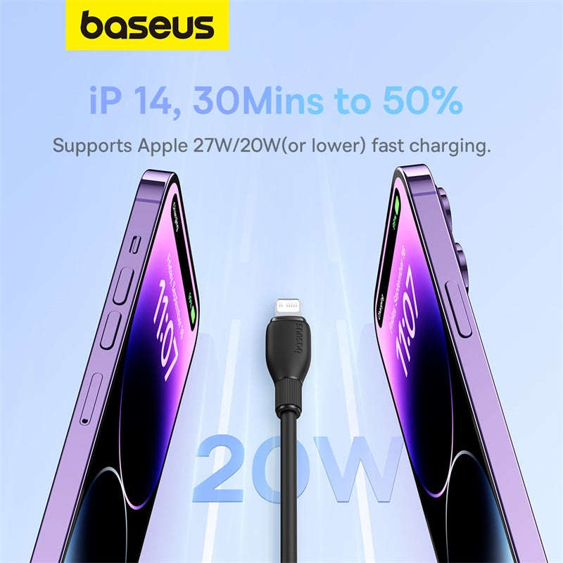 Baseus Pudding Series Fast Charging Cable Type C to iP 20W - 2m