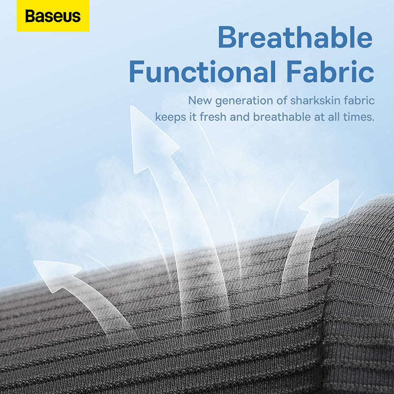 Baseus ComfortRide Series Car Cooling Lumbar Pillow Cluster Black