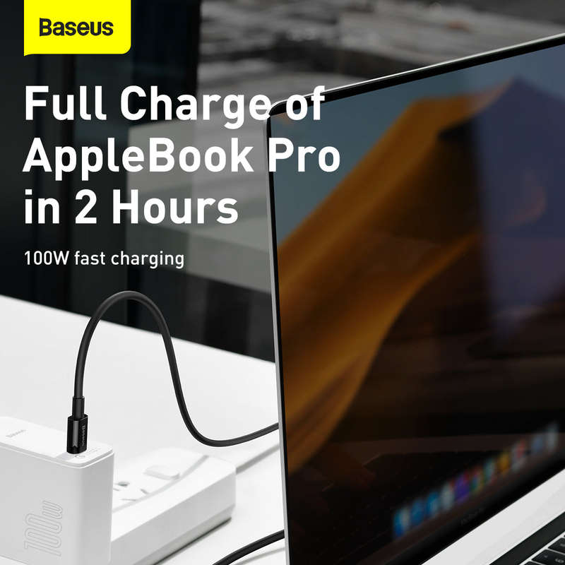 Baseus Superior Series Fast Charging Data Cable Type C to Type C 100W