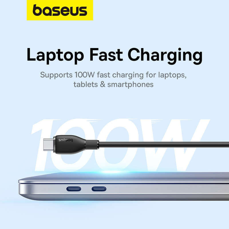 Baseus Pudding Series Fast Charging Cable Type C to Type C 100W - 2m