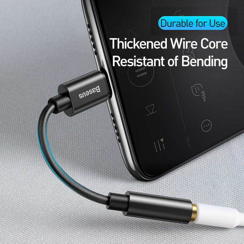 Baseus L54 Type C to 3.5mm Female Headphones Adapter