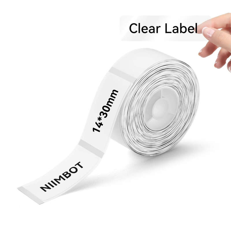 Clear Series Thermal Label for D11/D110/D101
