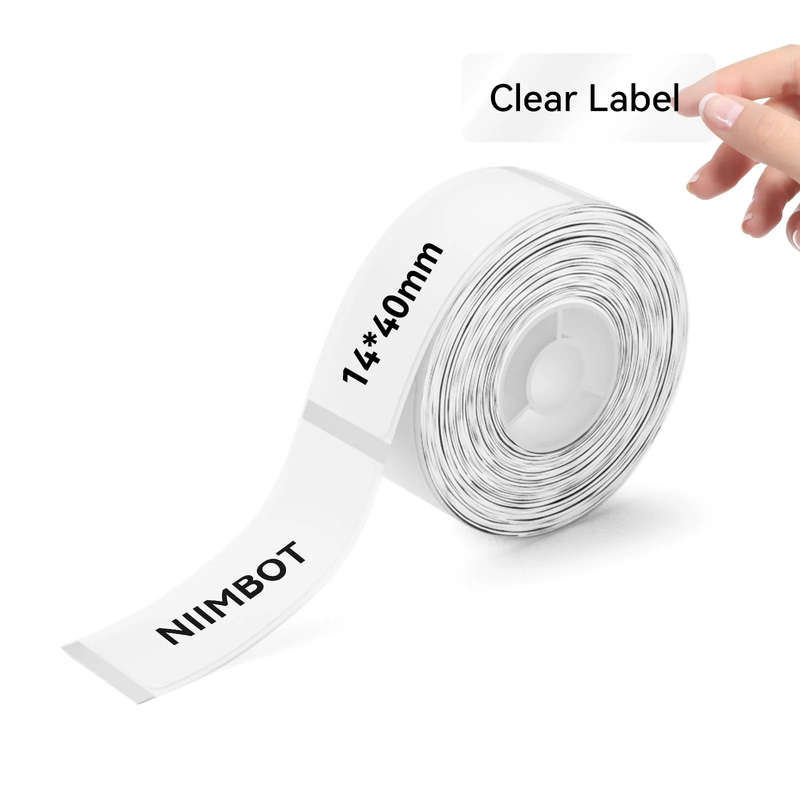 Clear Series Thermal Label for D11/D110/D101